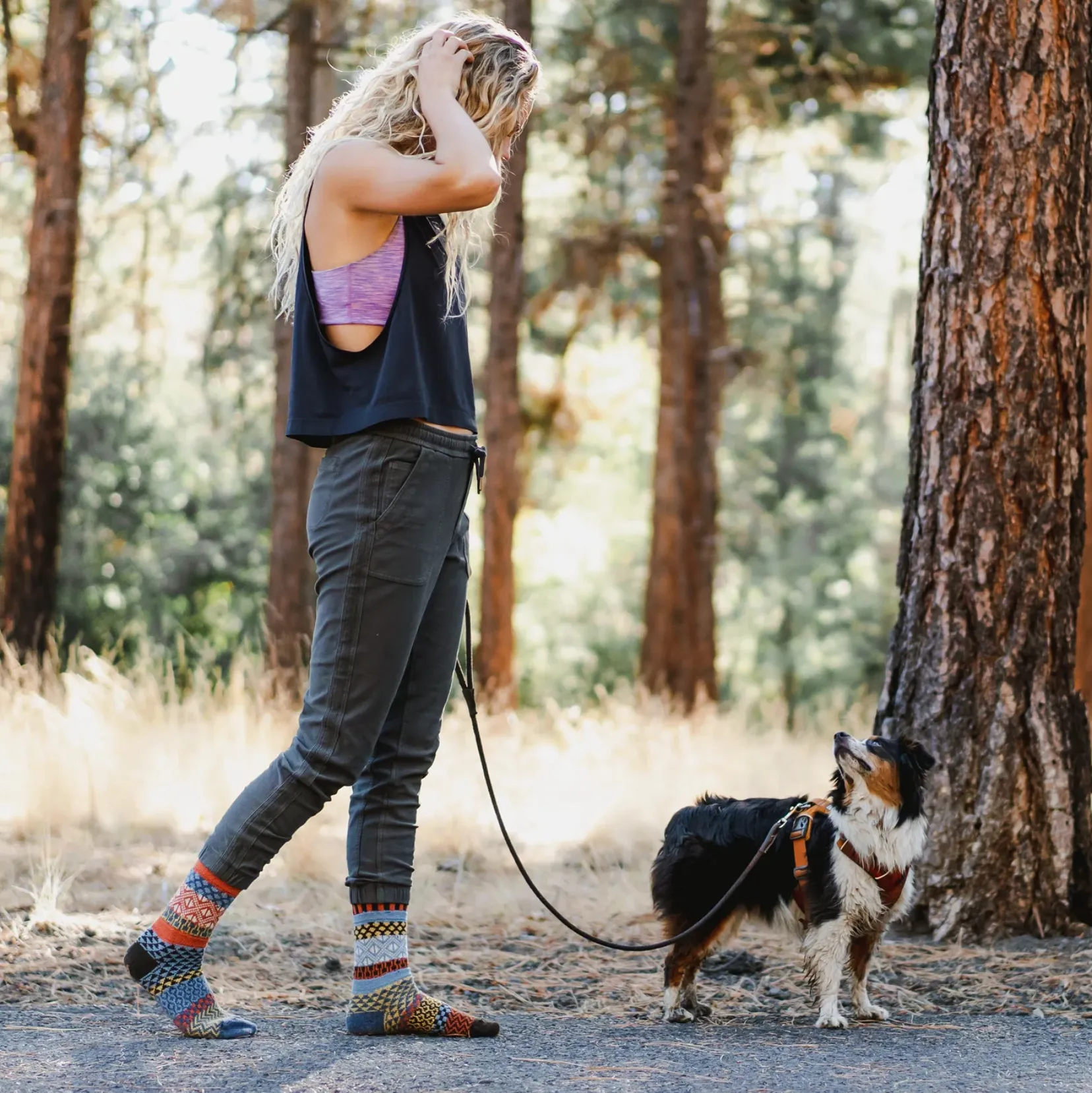 Crew Socks (Wool) - Ponderosa