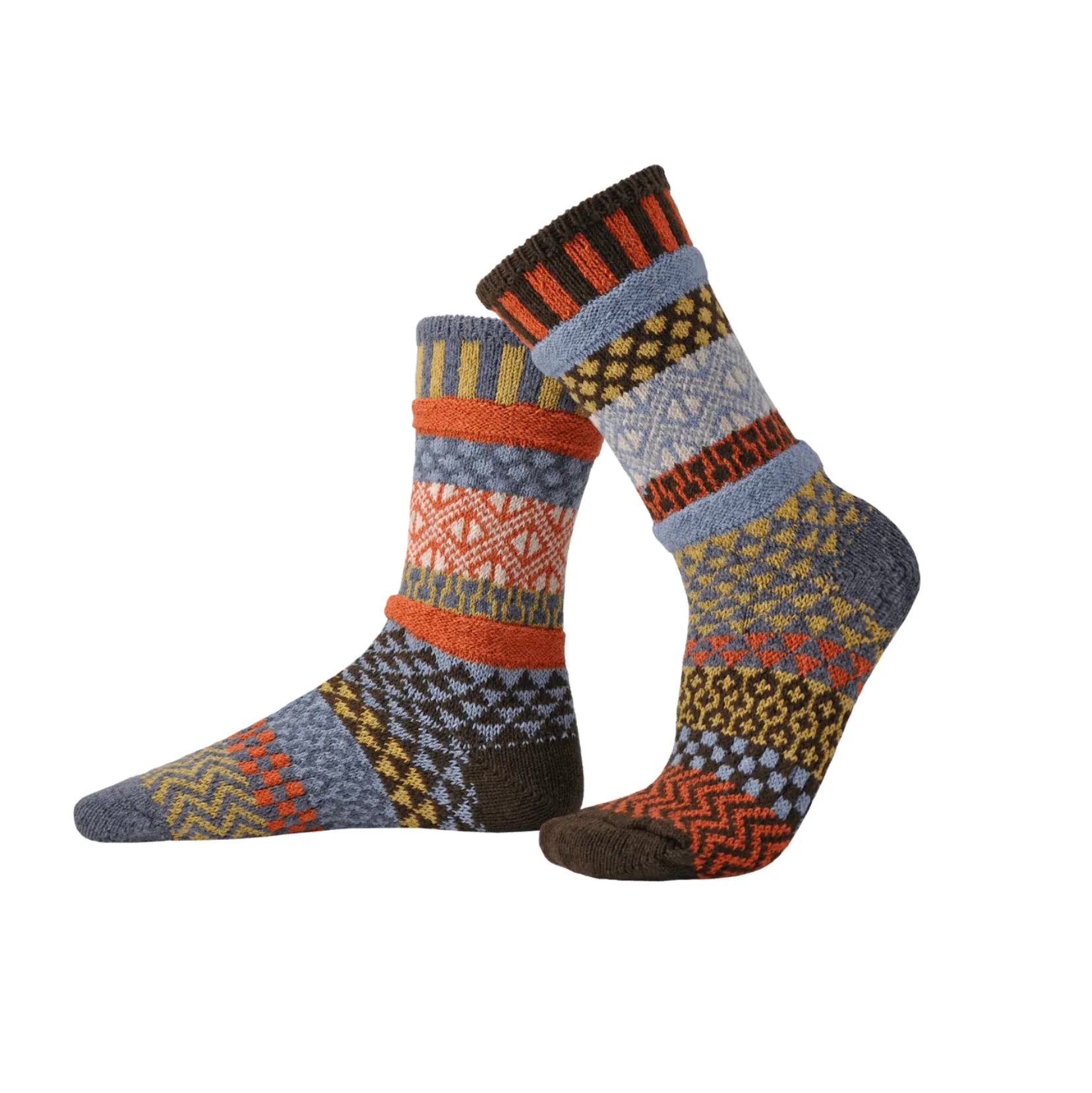 Crew Socks (Wool) - Ponderosa