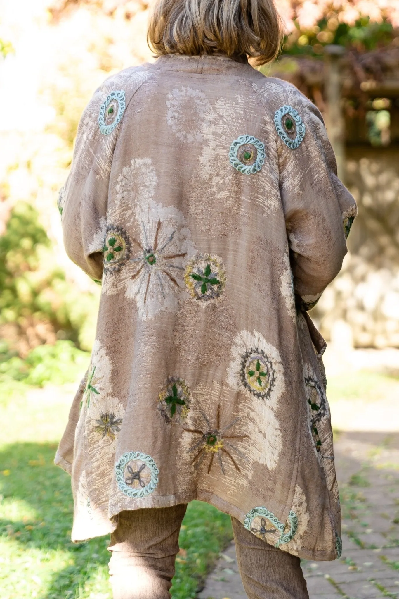 Embroidered Jacket - Sita