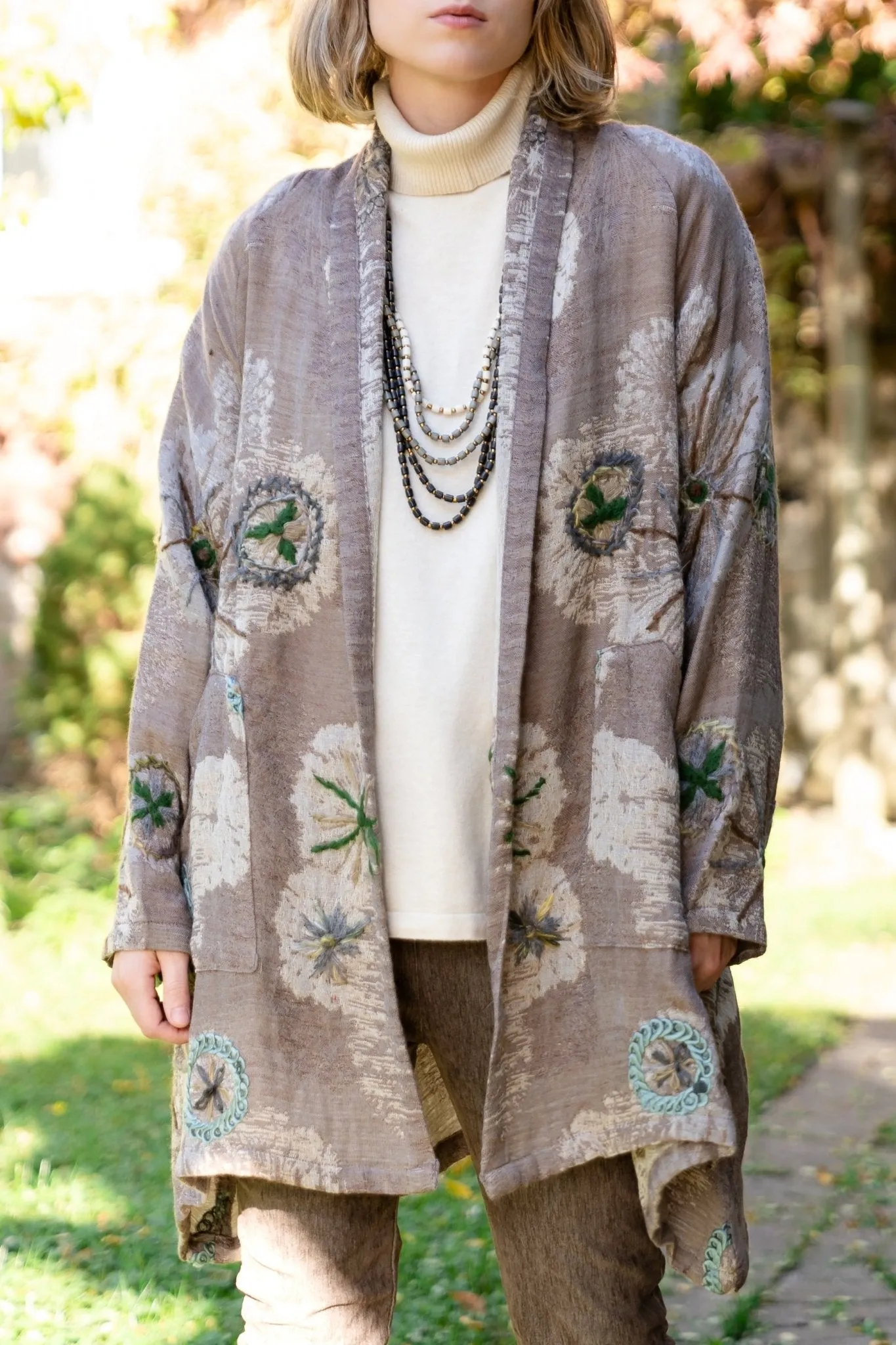 Embroidered Jacket - Sita