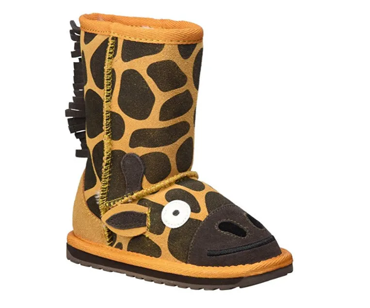 EMU AUSTRALIA Kids Little Creatures Giraffe Snow Boots