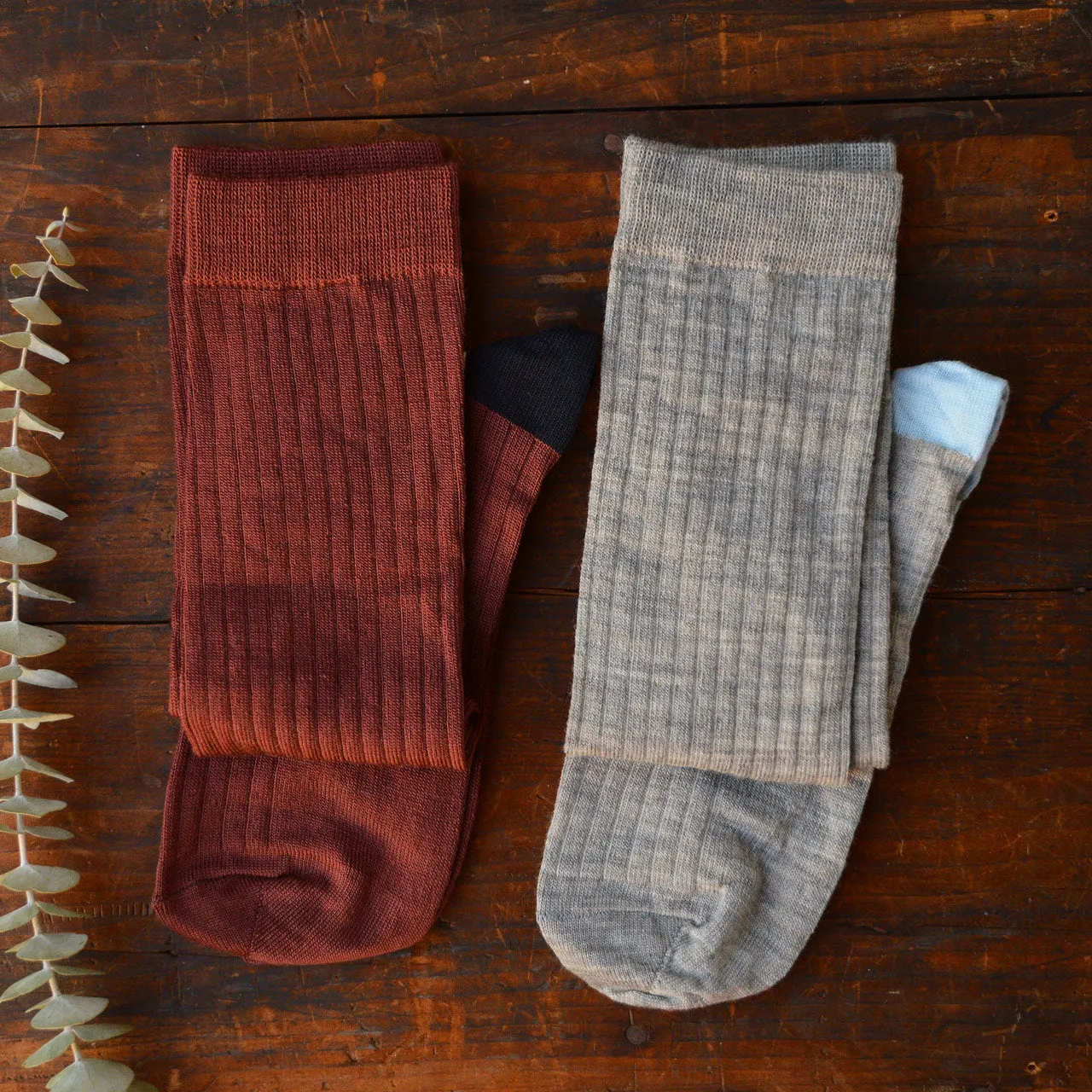 FUB Merino Wool Socks - Fine Kneehighs (Adults)