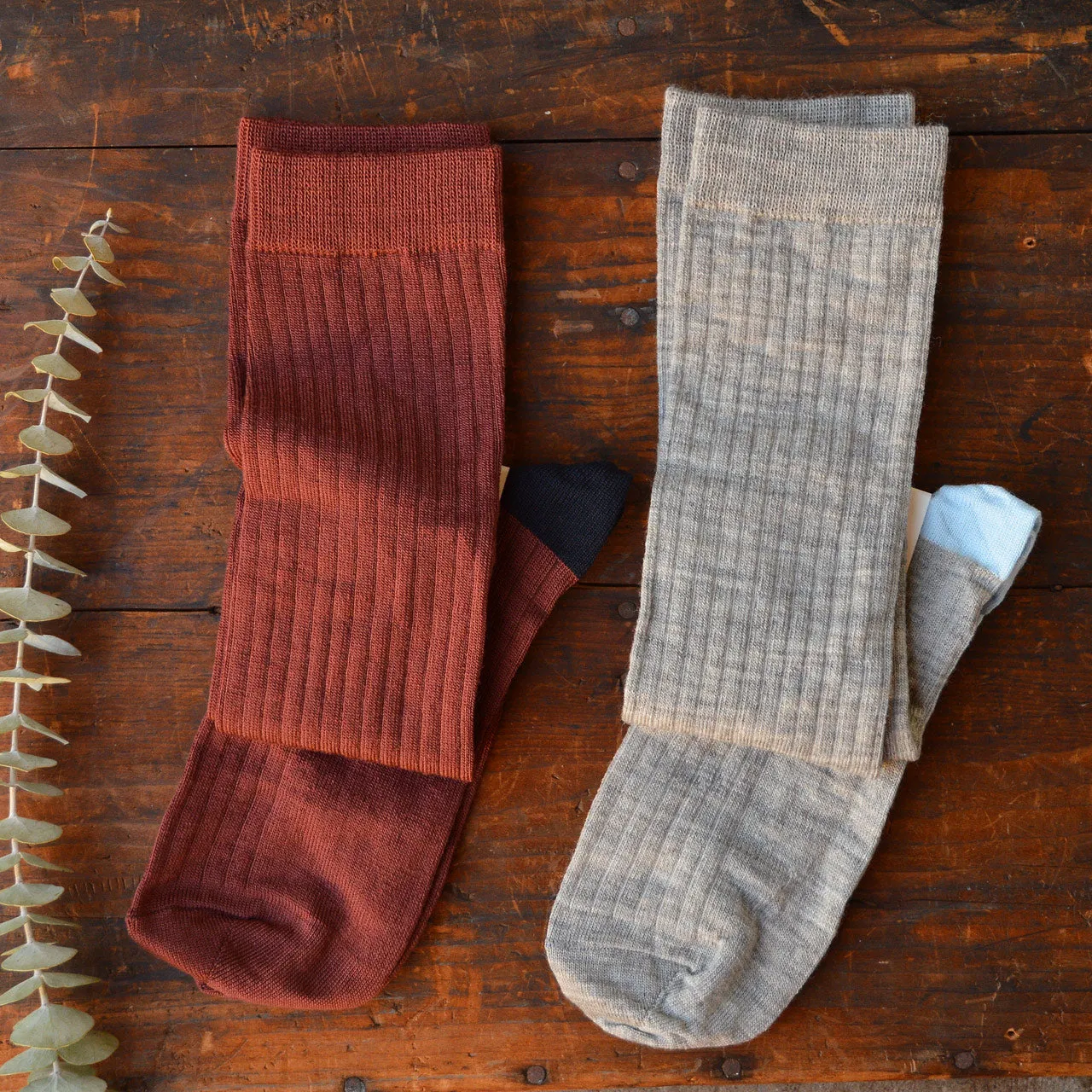 FUB Merino Wool Socks - Fine Kneehighs (Adults)