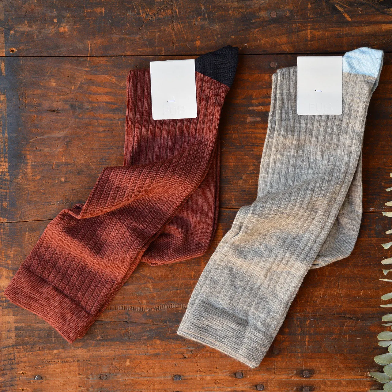 FUB Merino Wool Socks - Fine Kneehighs (Adults)