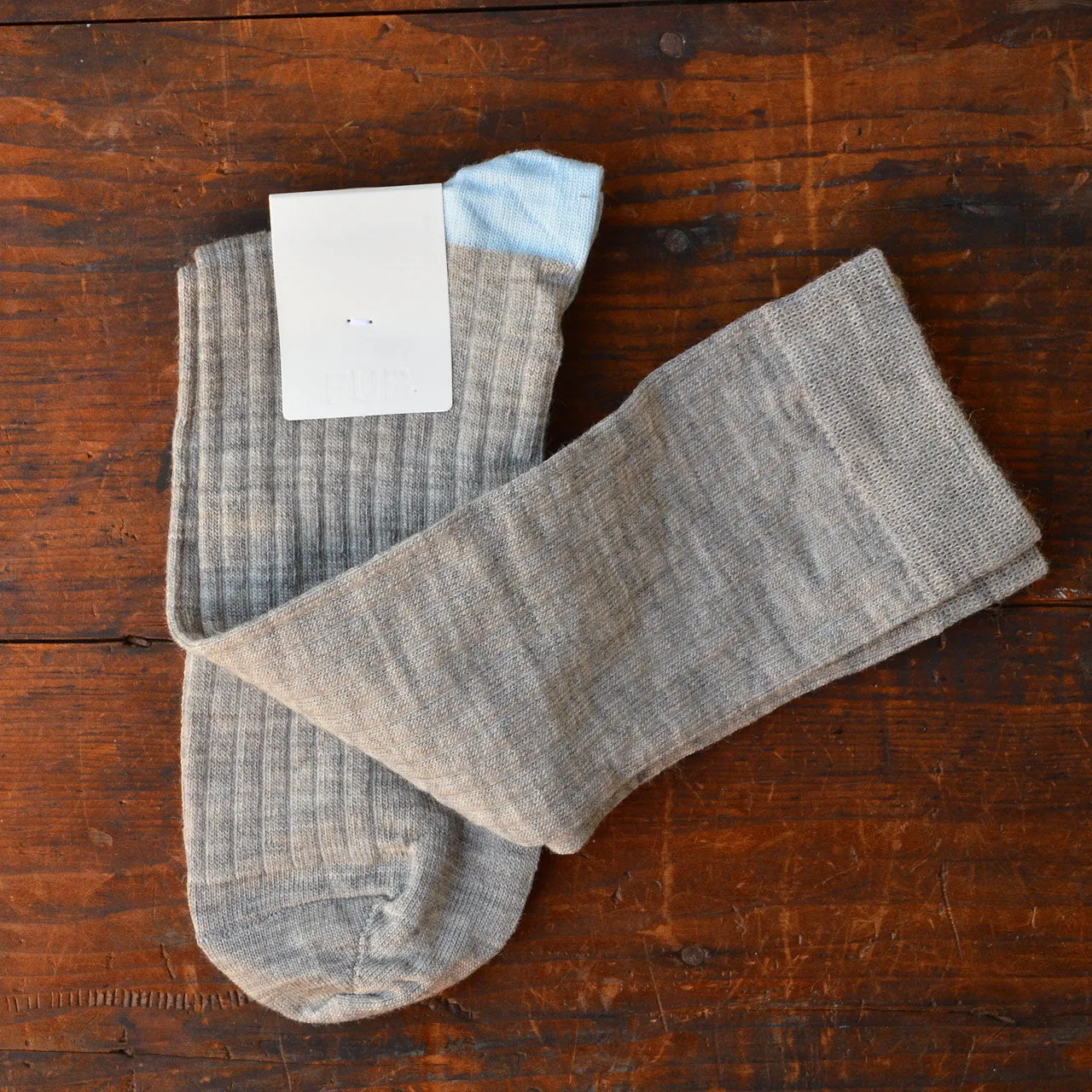 FUB Merino Wool Socks - Fine Kneehighs (Adults)