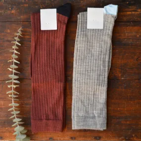 FUB Merino Wool Socks - Fine Kneehighs (Adults)