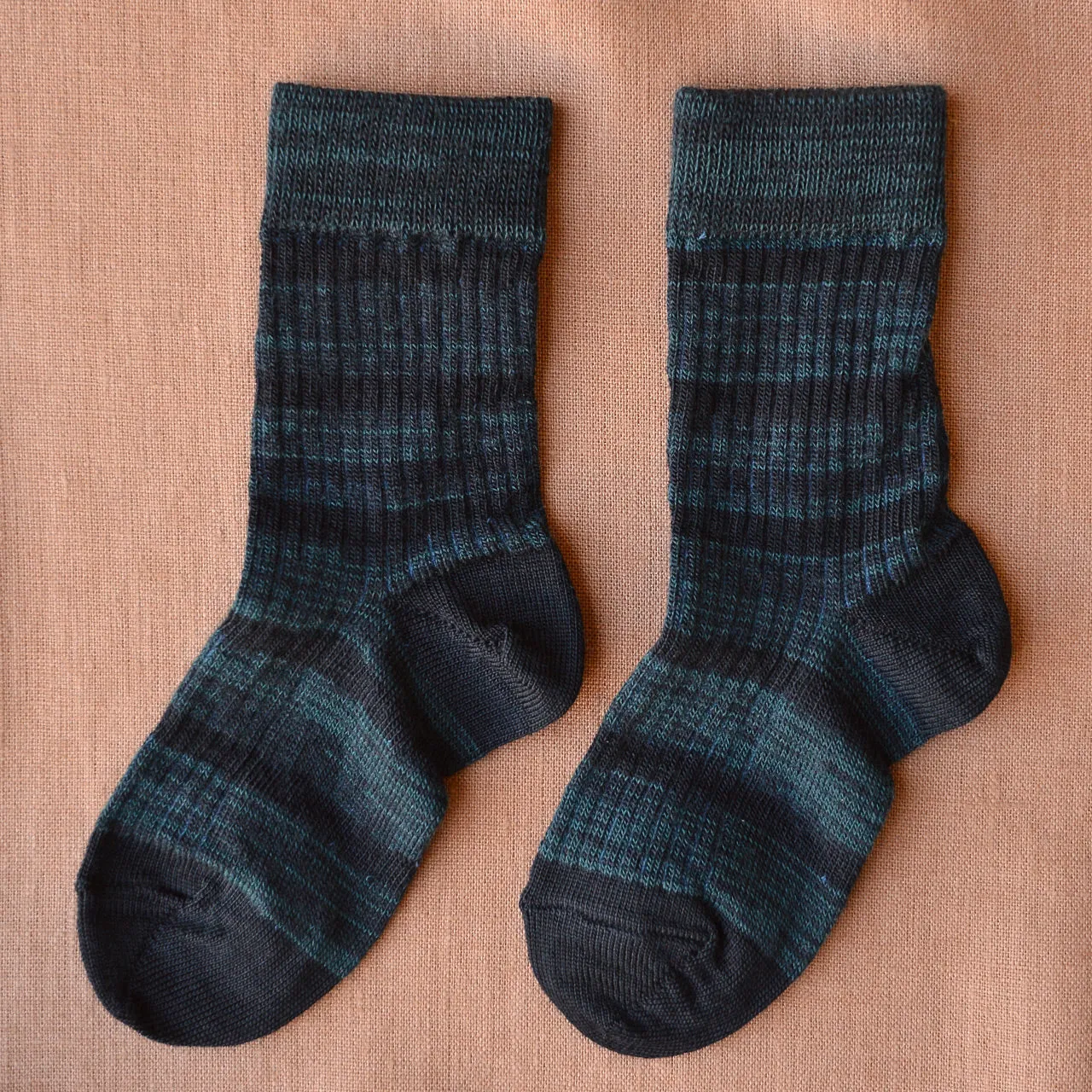 FUB Merino Wool Socks - Stripes (Kids 29-36)