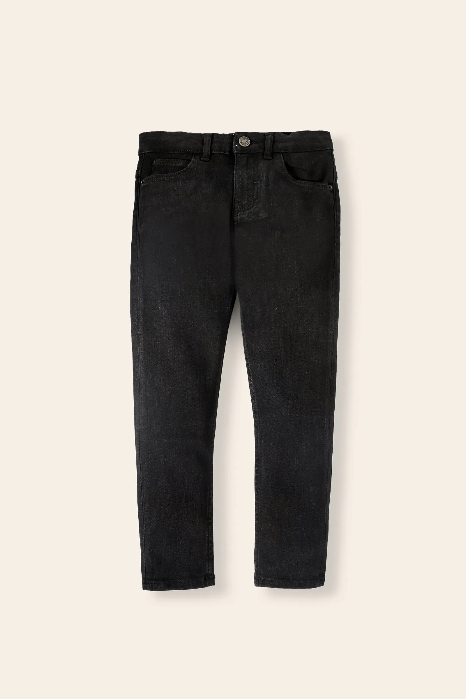 Hand Pockets Slim Fit Pant