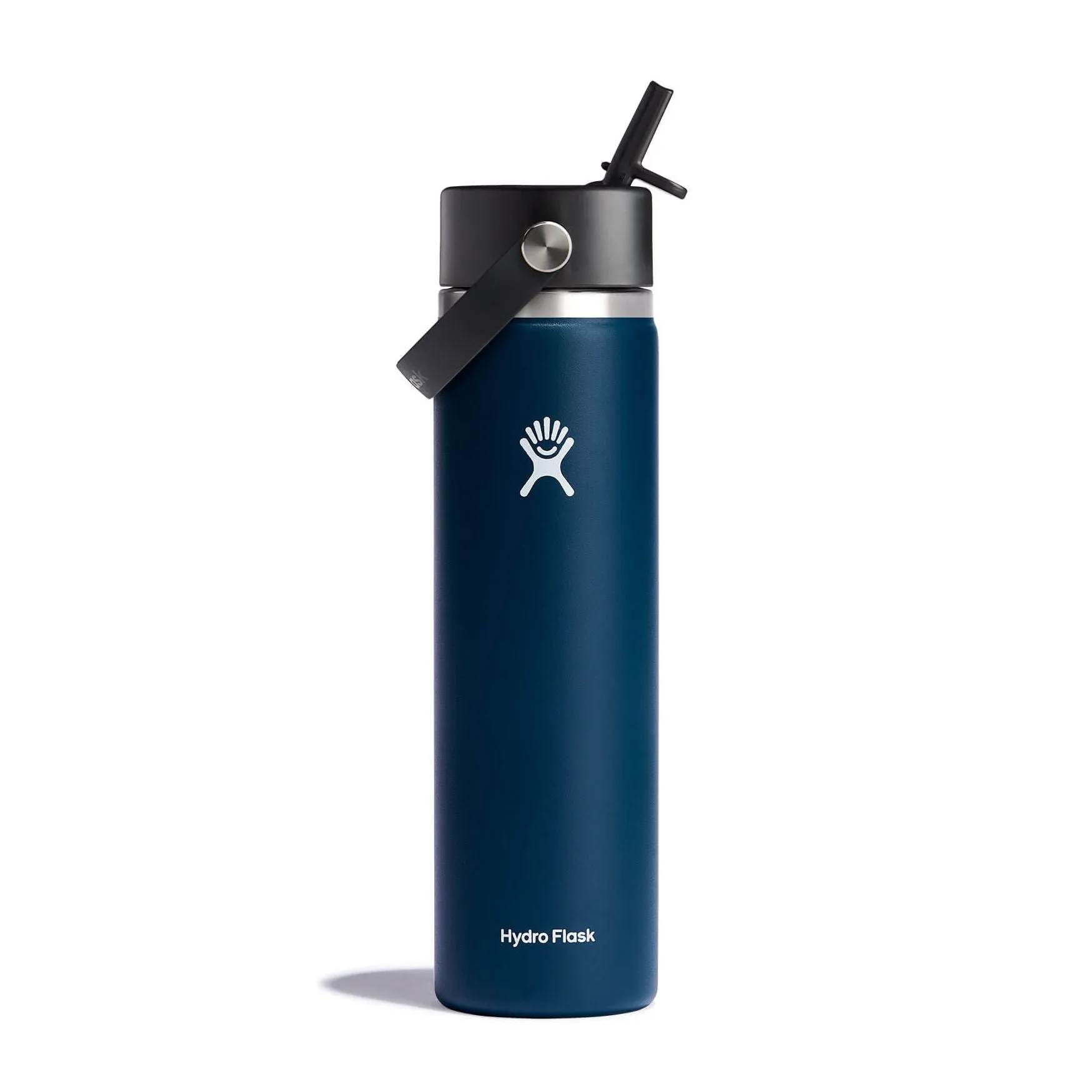 HYDRO FLASK 24OZ WIDE MOUTH FLEX STRAW CAP