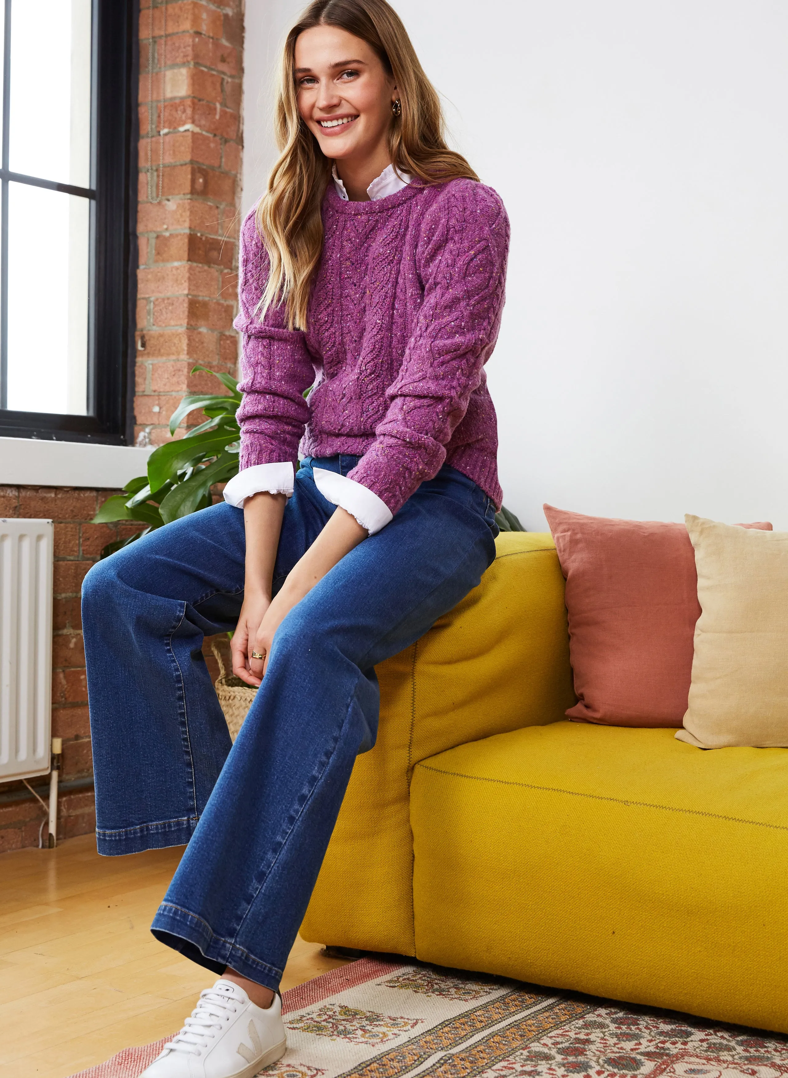 Jody Recycled Wool Jumper