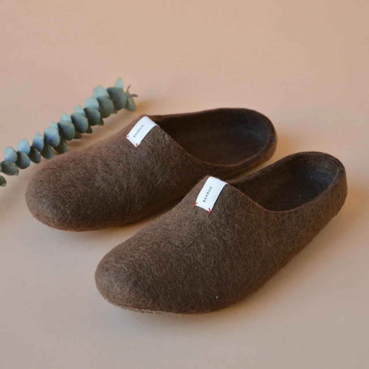 Kanga Slipper - Wool Felt (Adults S M L)