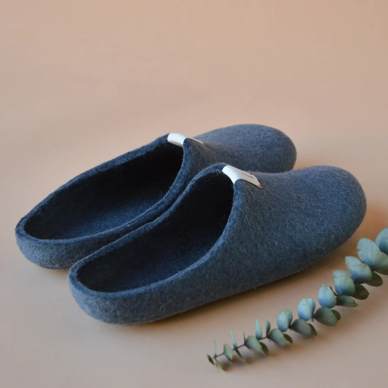 Kanga Slipper - Wool Felt (Adults S M L)