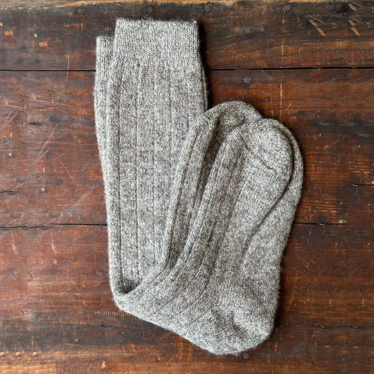 Kneehigh Chunky Wool/Alpaca Socks (Adults)