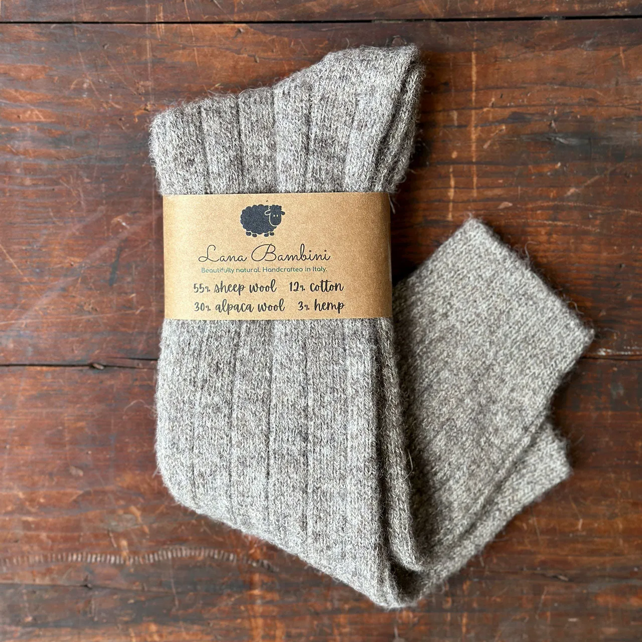 Kneehigh Chunky Wool/Alpaca Socks (Adults)