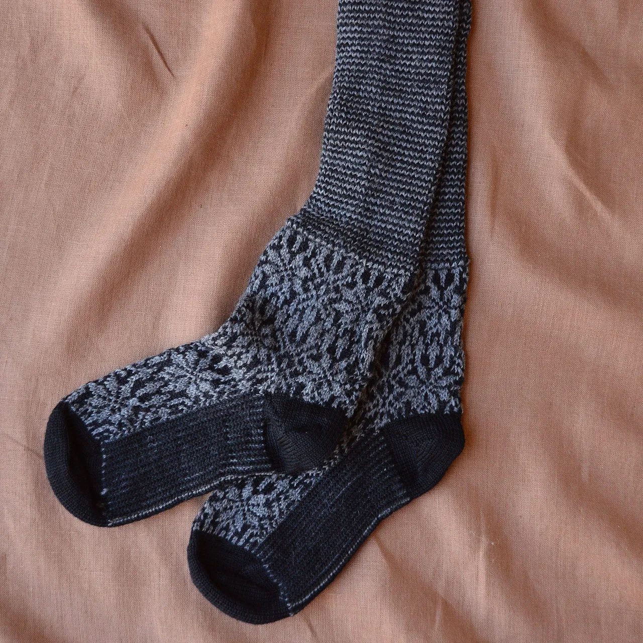 Kneehigh Hygge Fairisle Organic Wool Socks (Adults 36-41) *Returning 2025