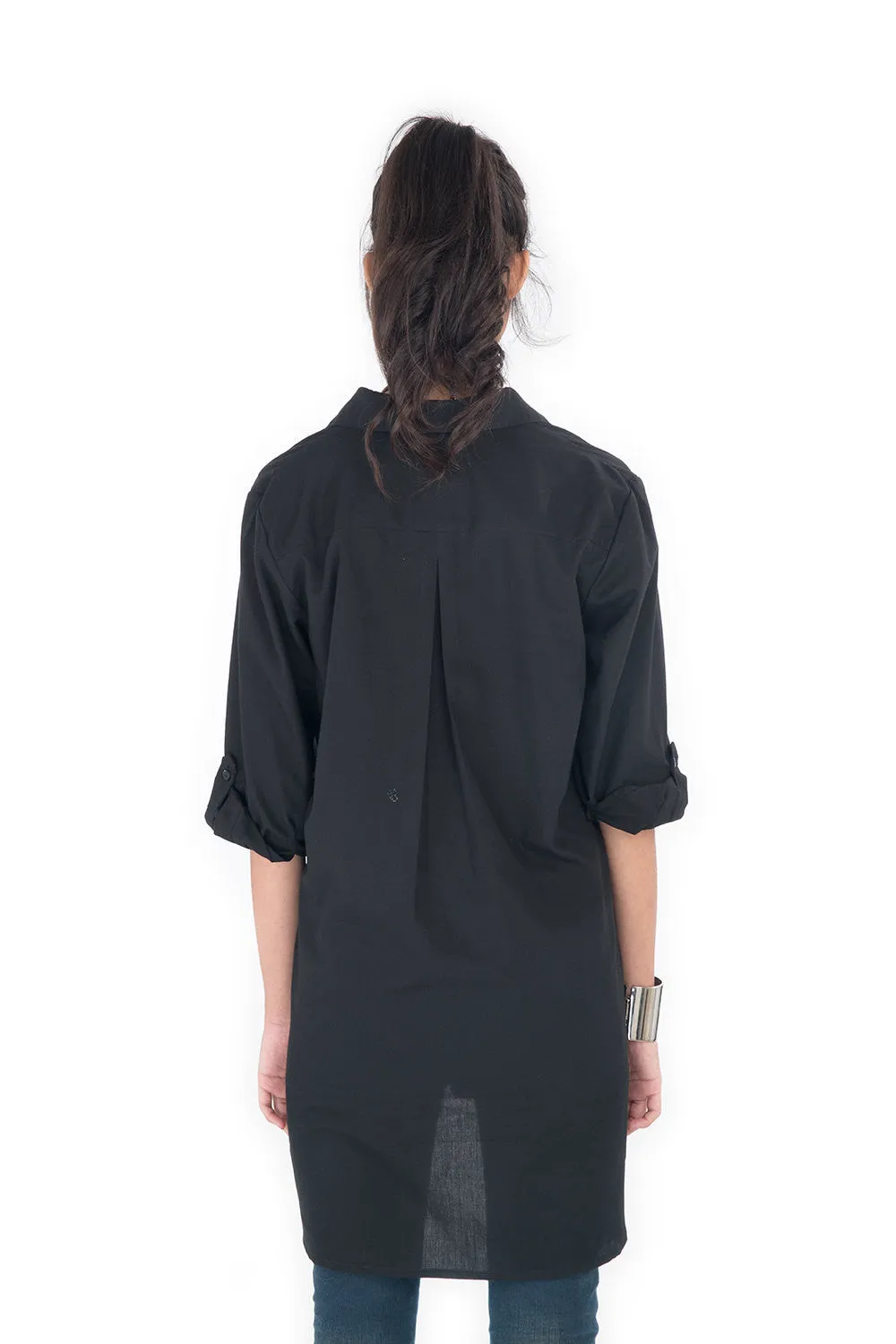 Long Black Shirt for women