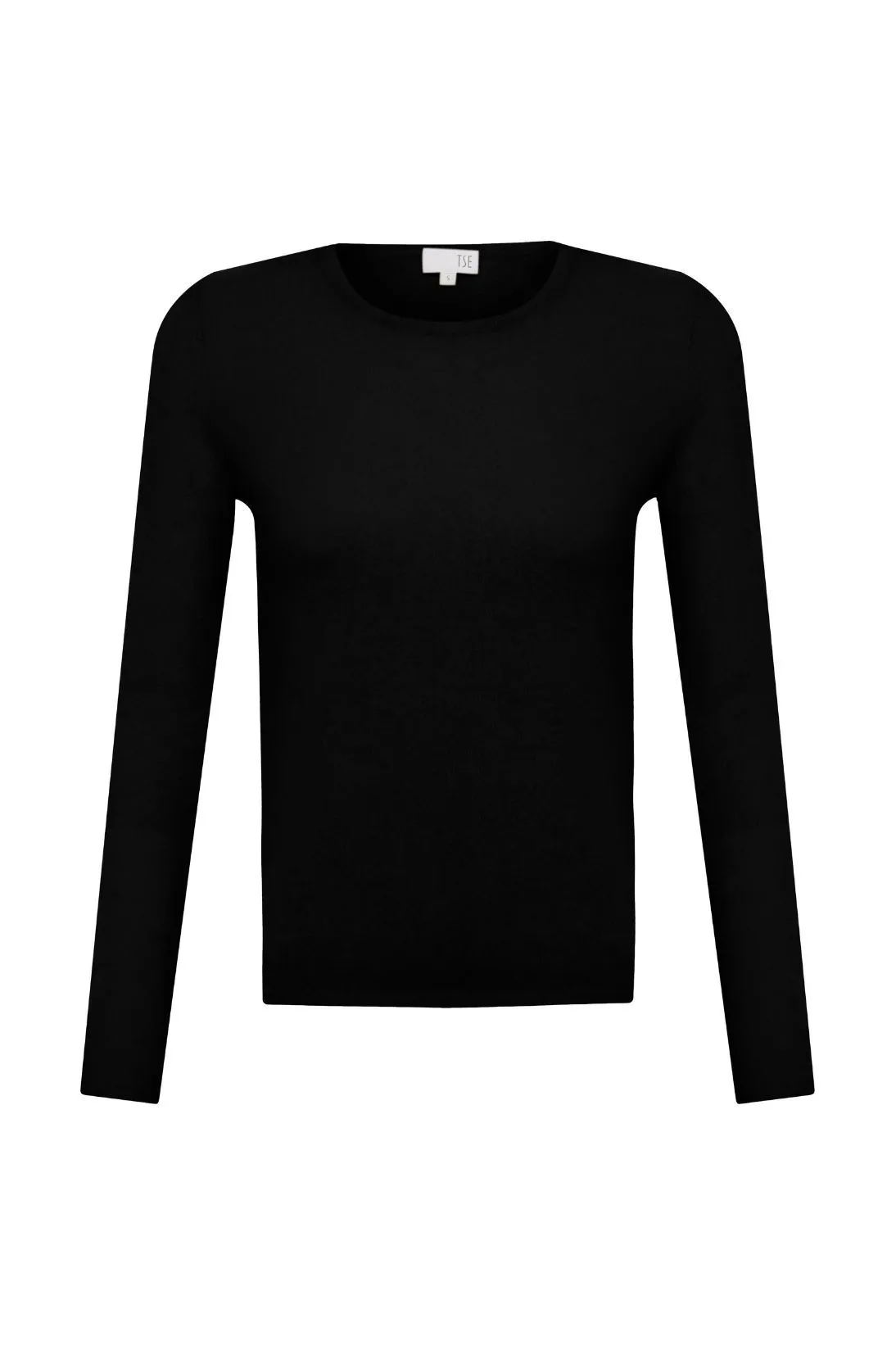 LONG SLEEVE WOOL CREWNECK