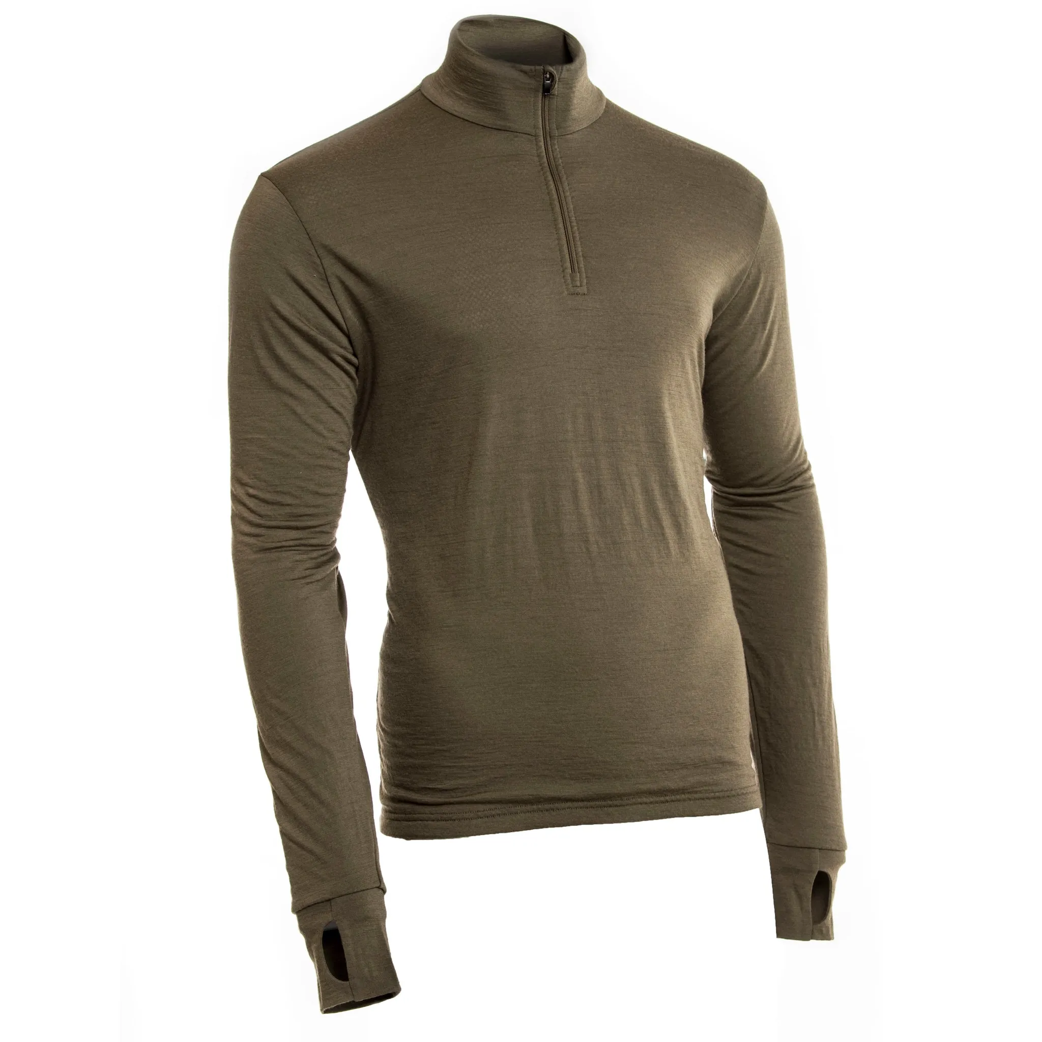 LYNX - Lined Long Sleeve Zip Top