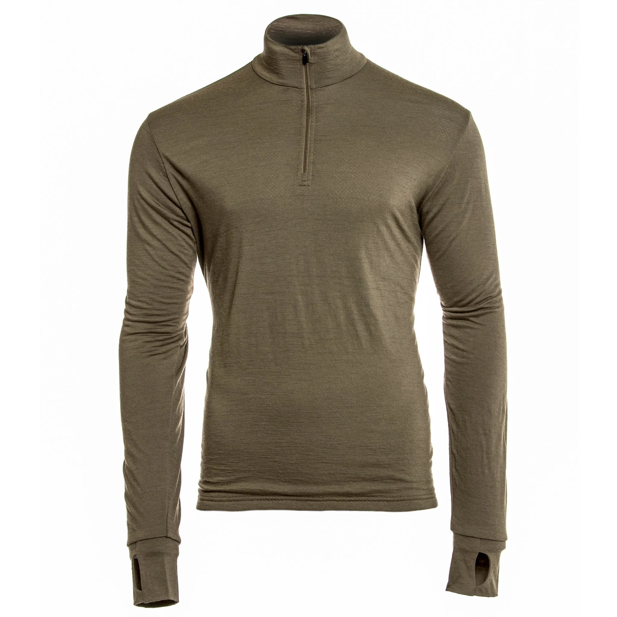 LYNX - Lined Long Sleeve Zip Top