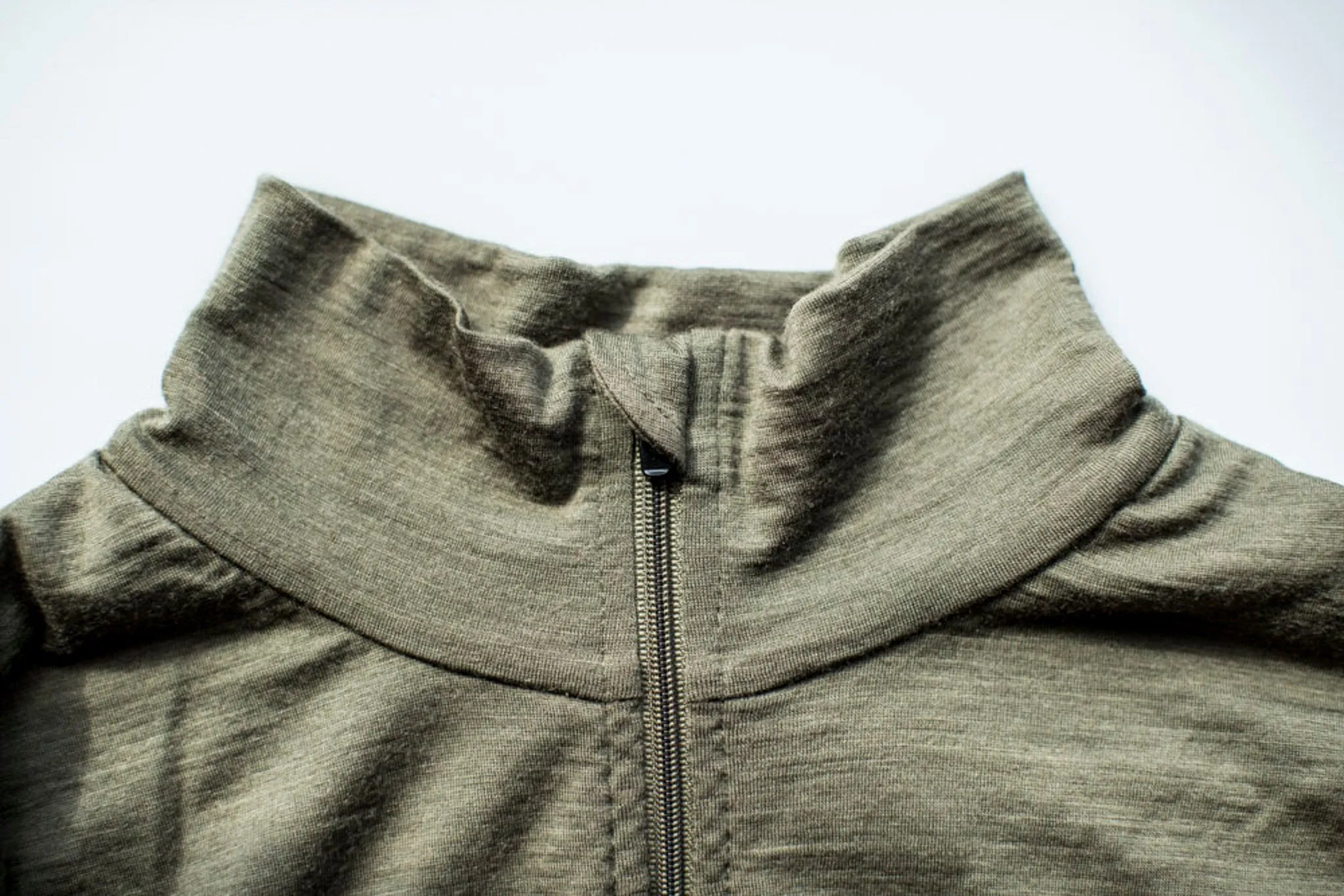 LYNX - Lined Long Sleeve Zip Top