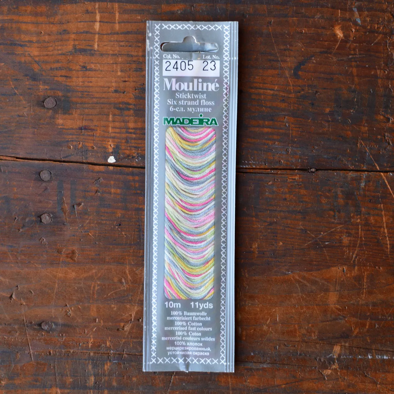 Madeira Mouline 6 Strand Cotton Embroidery Floss - Multi