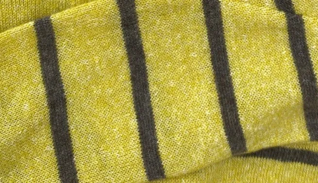 Maragh Linen Yellow Stripe