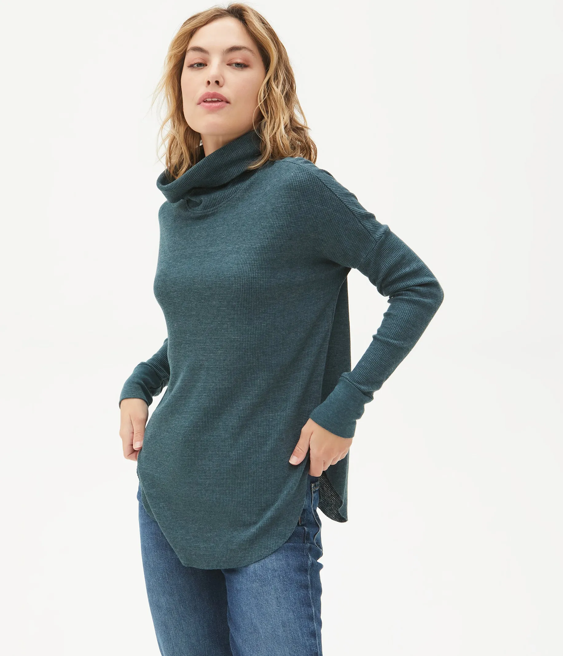 Marcy Thermal Tunic