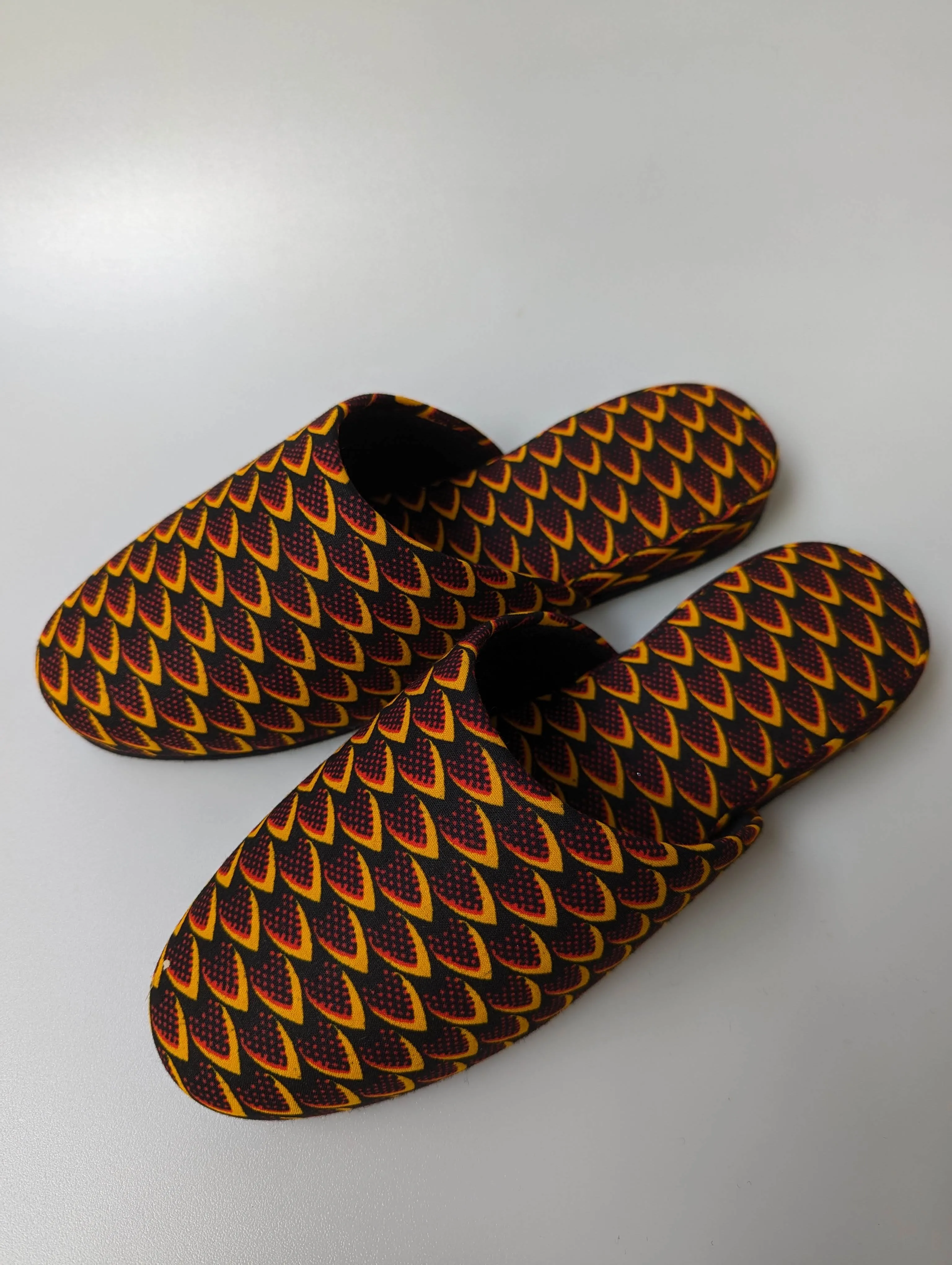 Medium | Print Mix Slippers 2023AW-M01