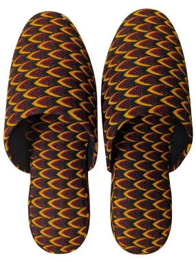 Medium | Print Mix Slippers 2023AW-M01