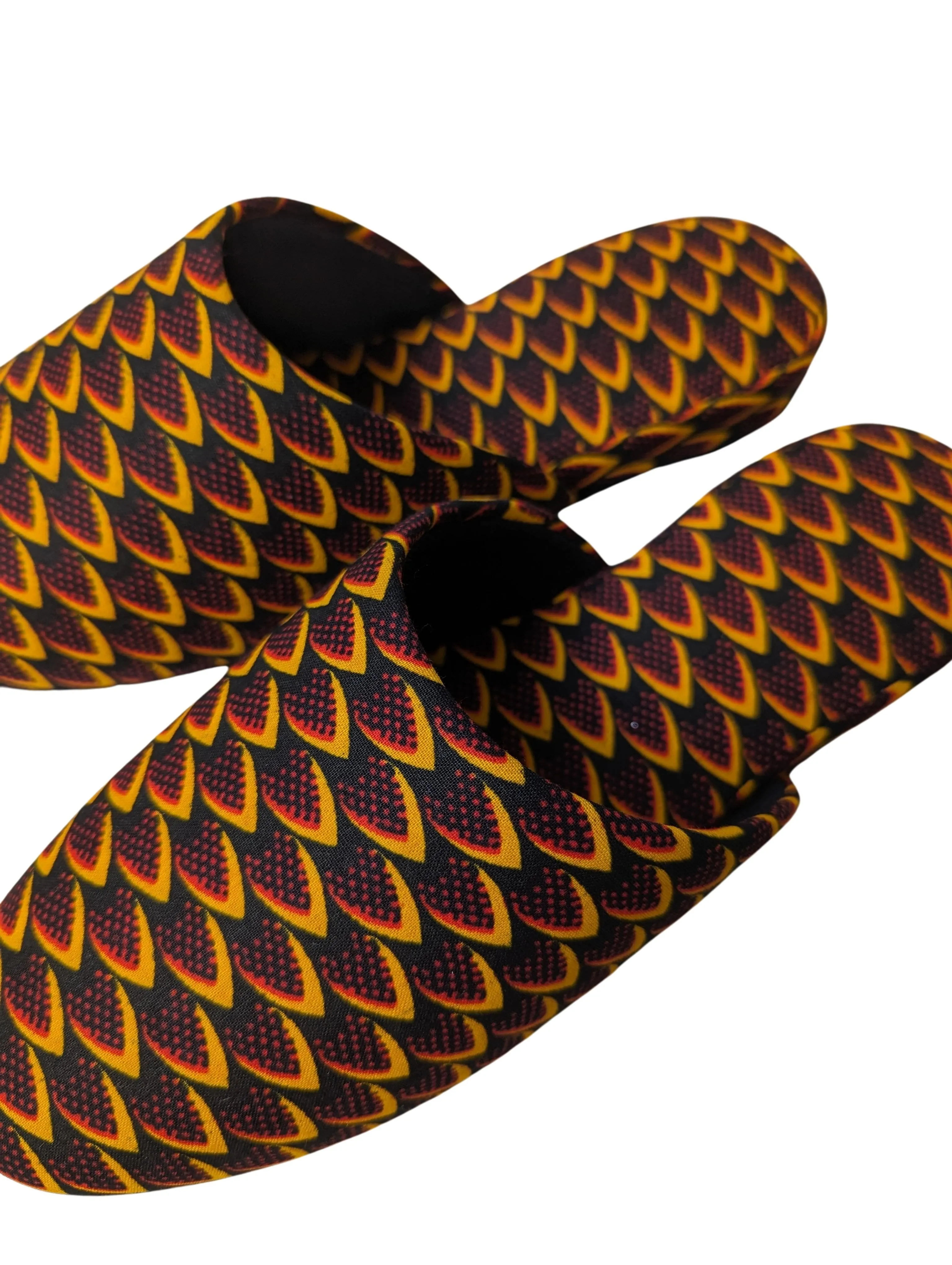 Medium | Print Mix Slippers 2023AW-M01