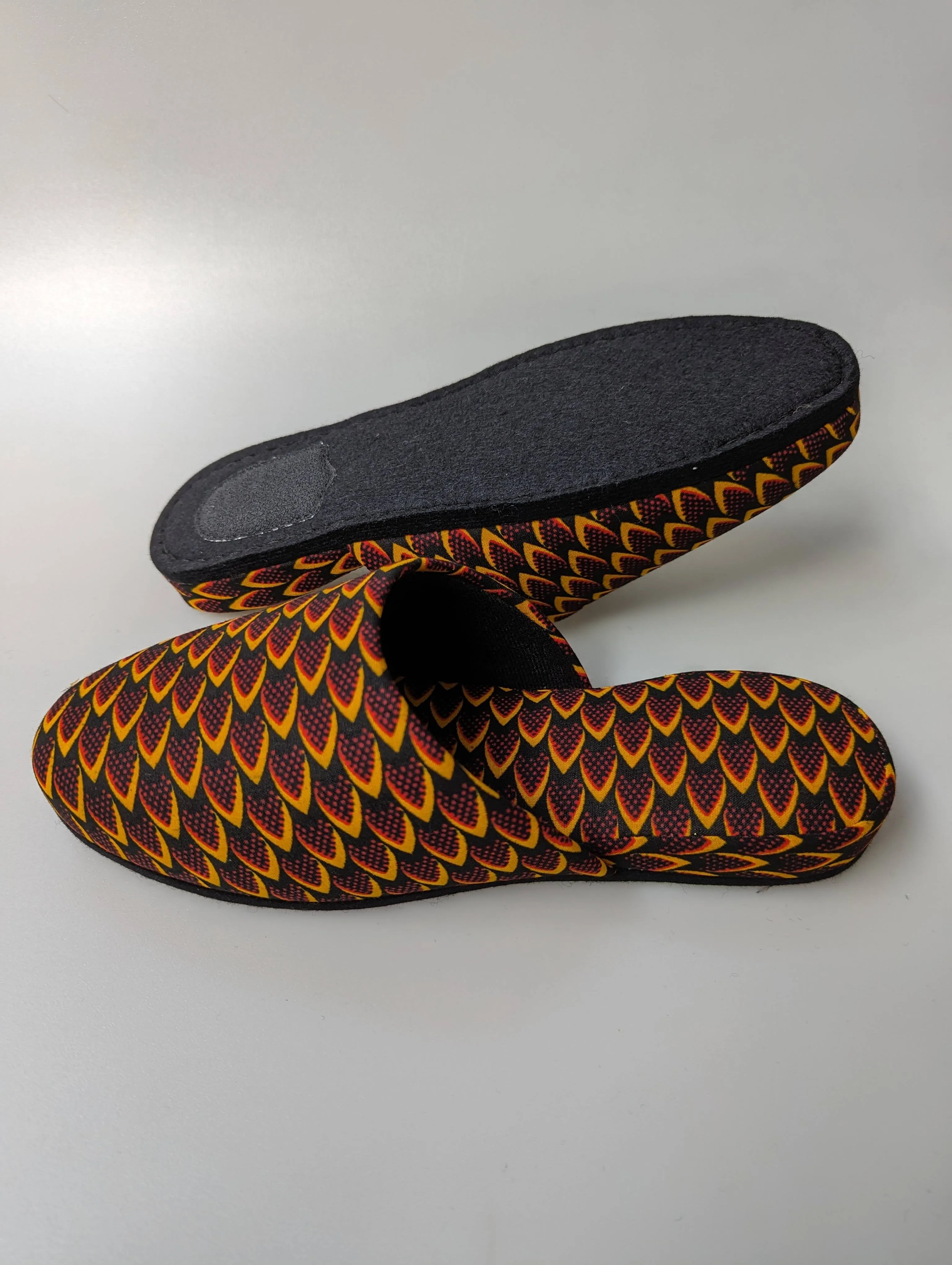 Medium | Print Mix Slippers 2023AW-M01