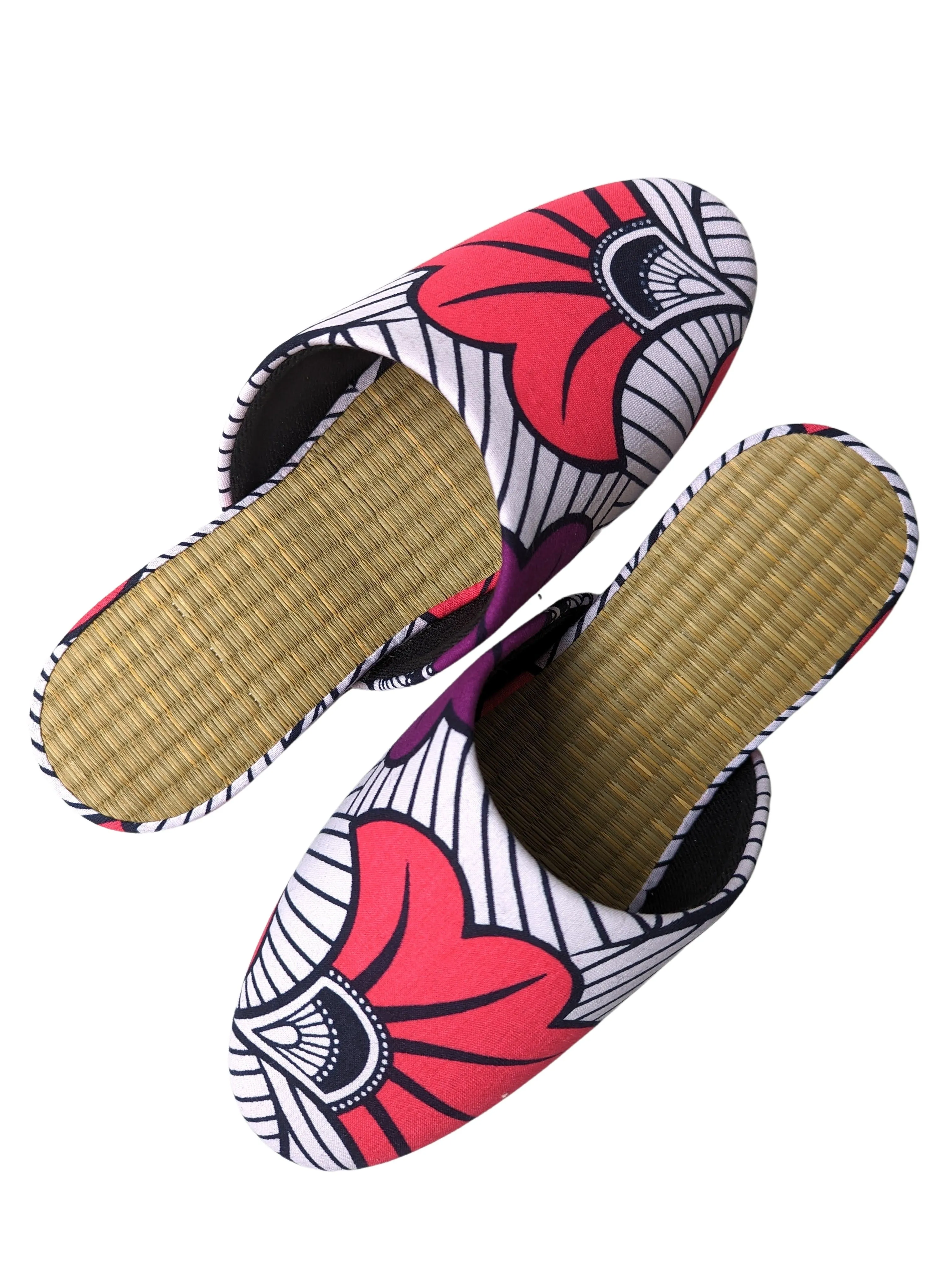 Medium Tatami Print Mix Slippers 2024SS-M07