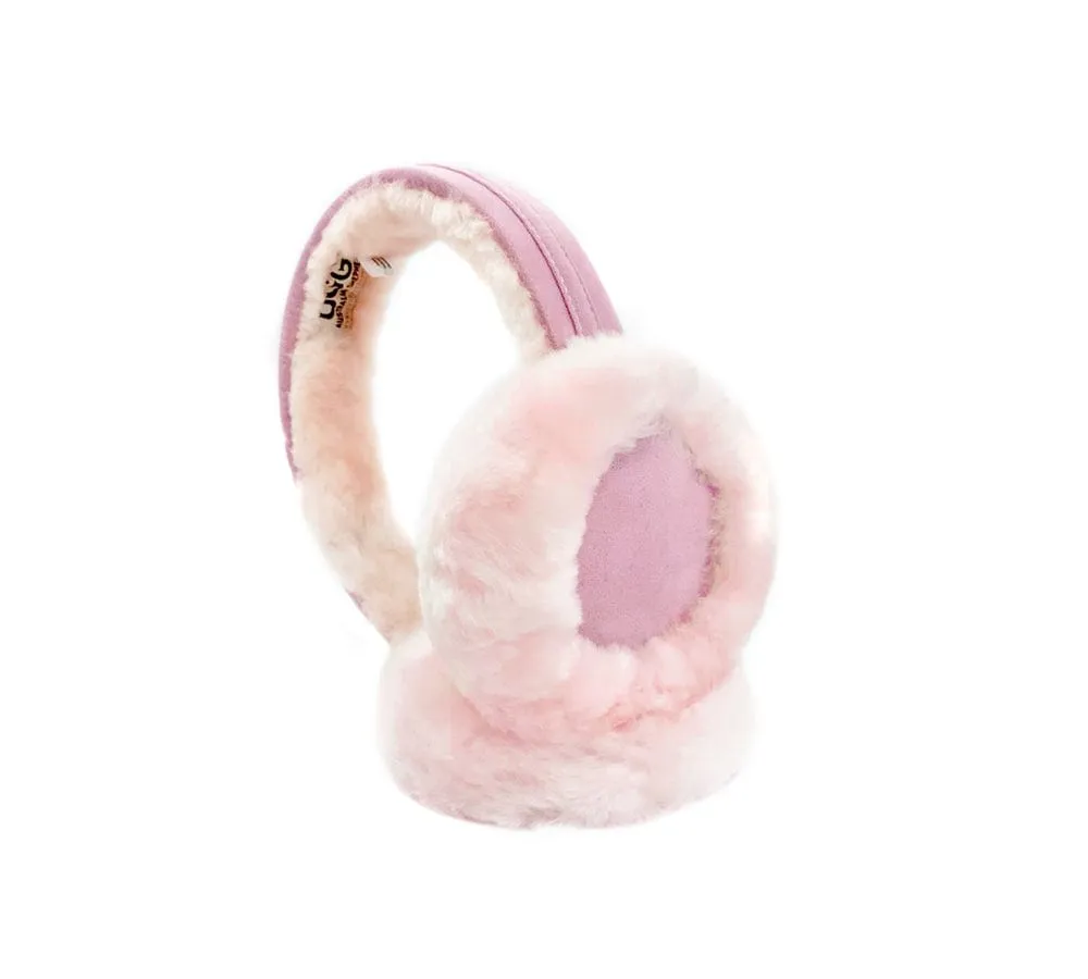 Merino Wool Women Fashion Winter Earmuffs