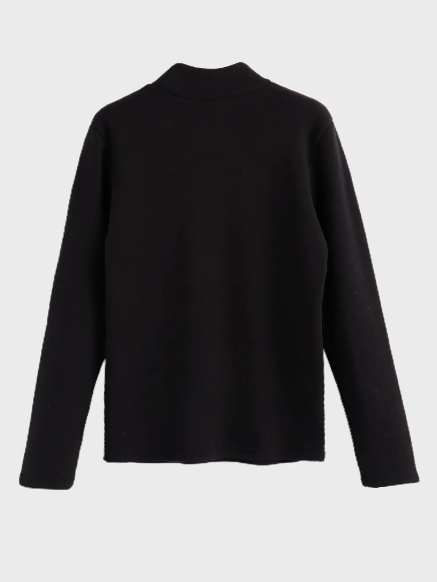 Midsize Versatile Slim Turtleneck Warming Top