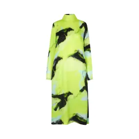 Mille Dress in Abstract Landscape