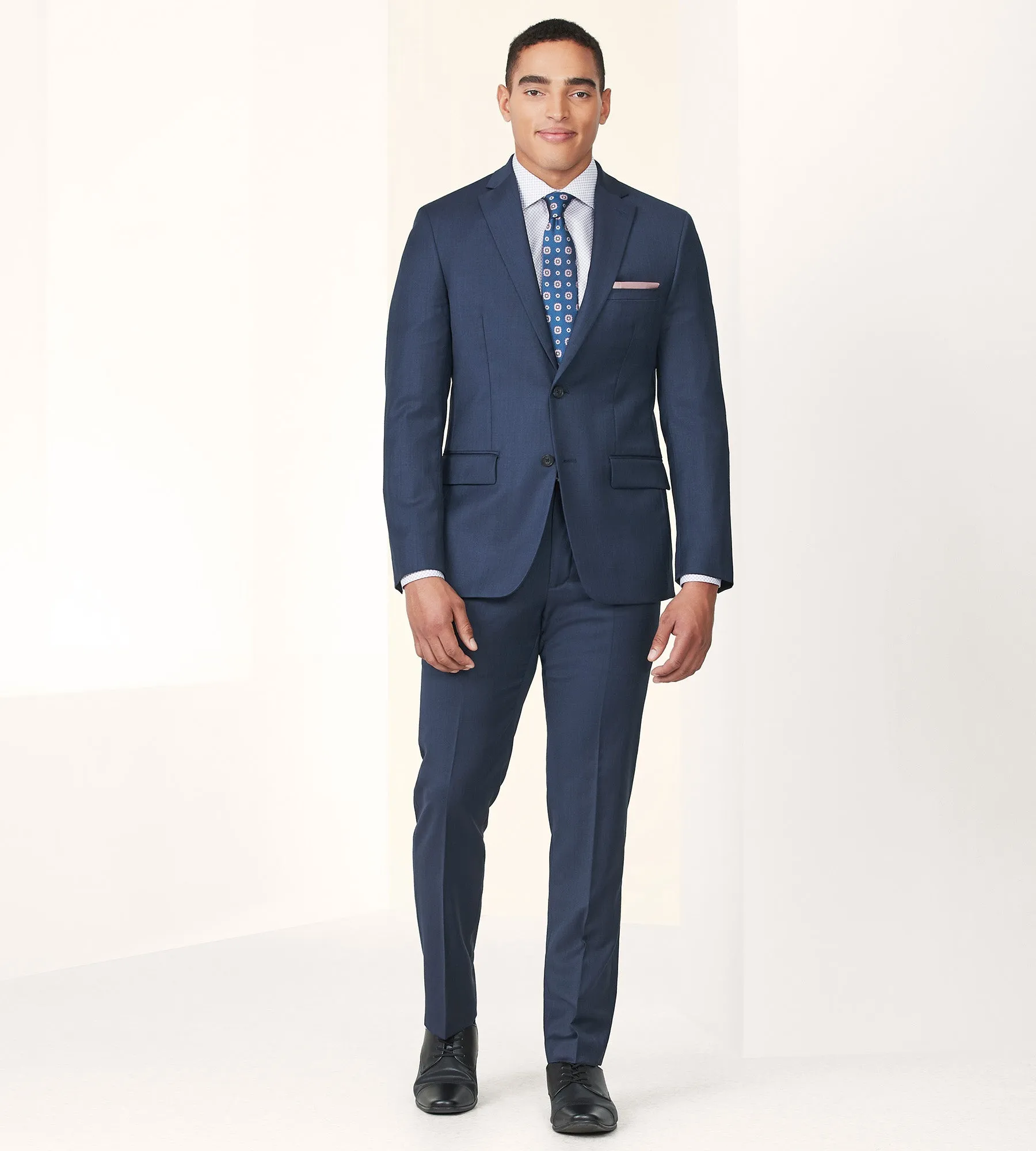 Modern Fit Wool Suit