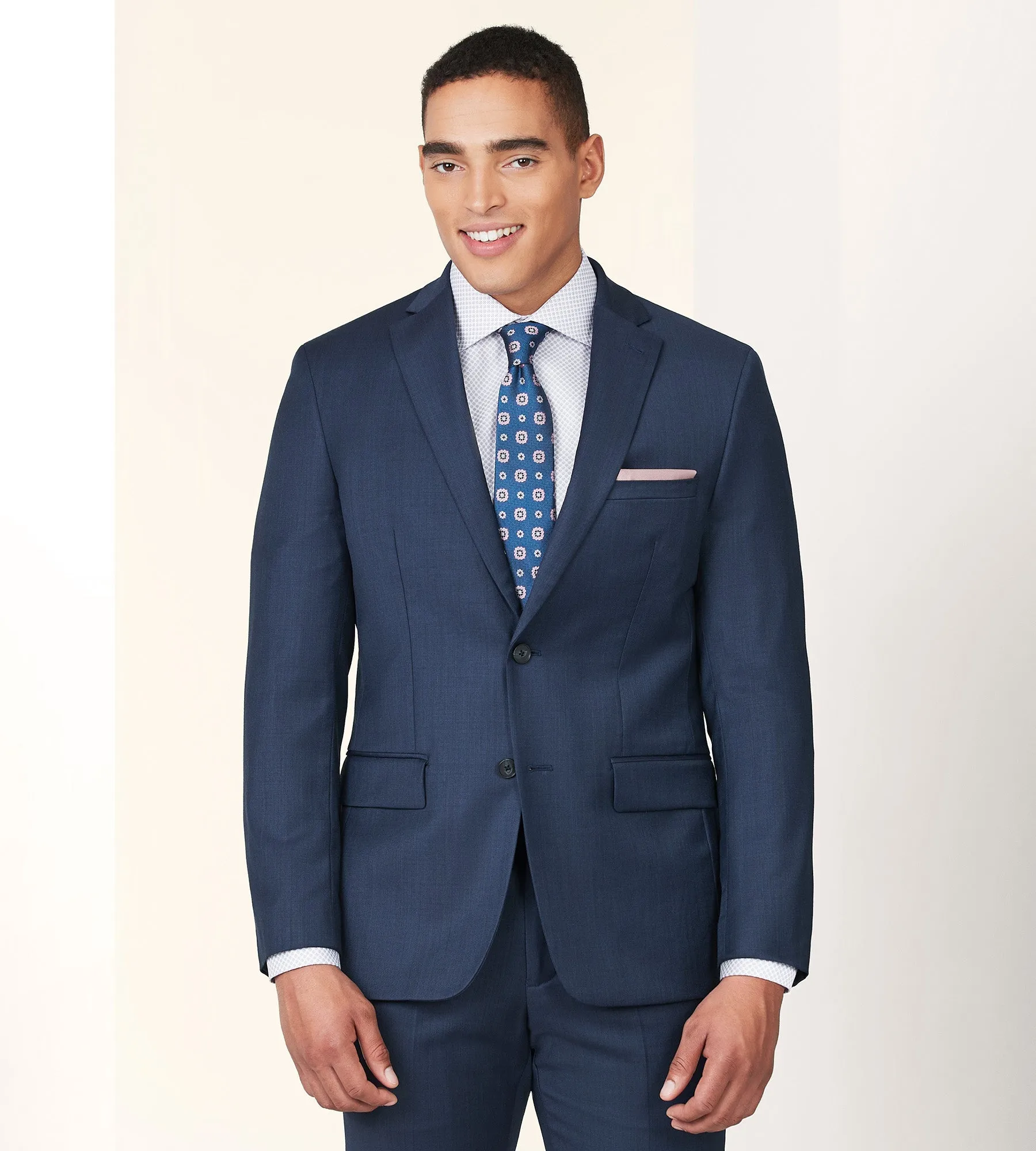 Modern Fit Wool Suit