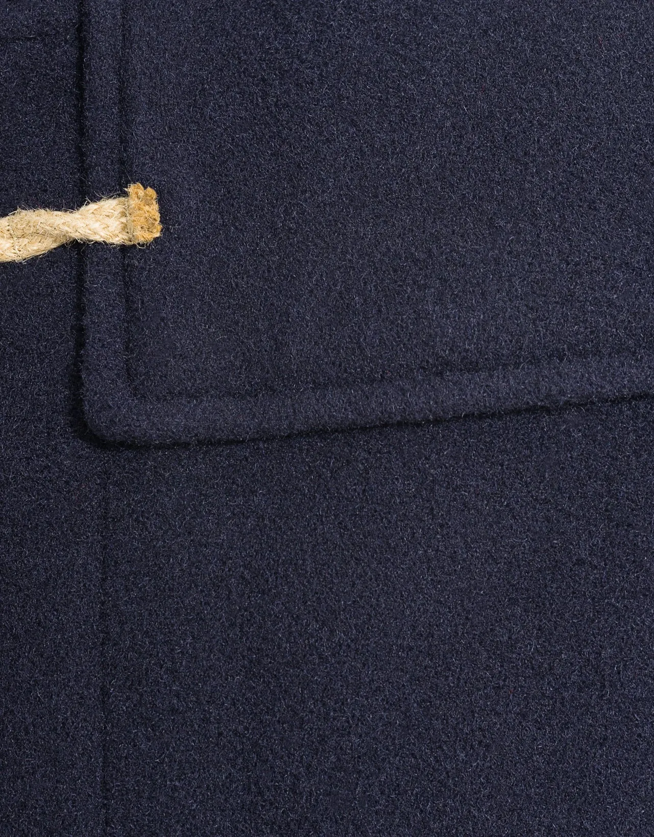 MONTY DUFFLE COAT - NAVY