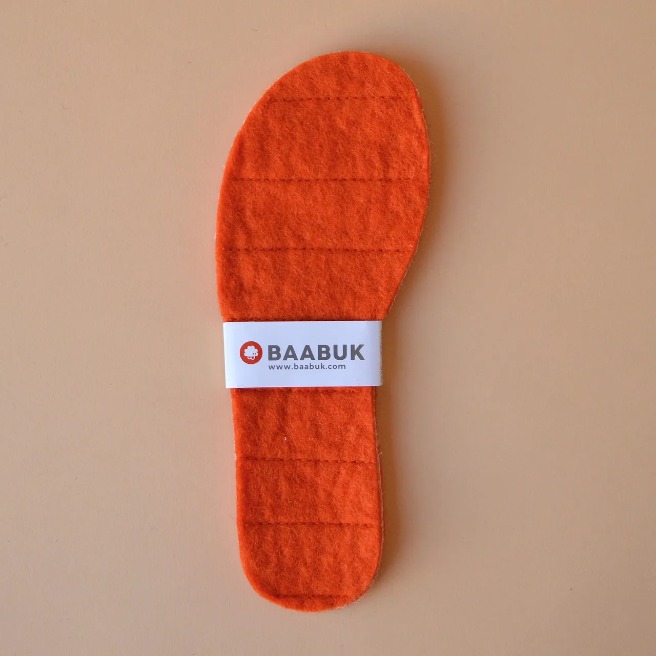 Natural Insoles - 100% Felted Wool (Adults 35-44)