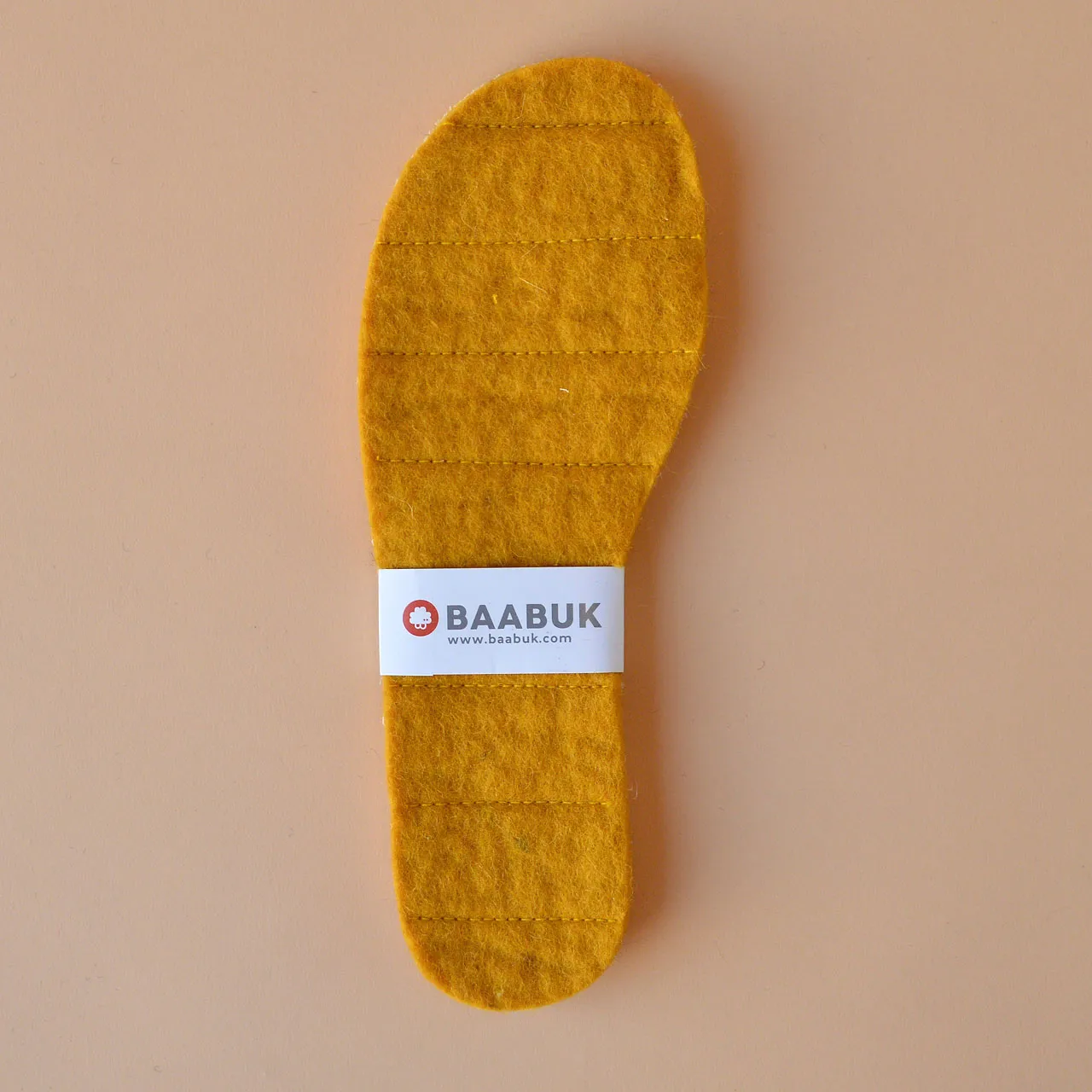 Natural Insoles - 100% Felted Wool (Adults 35-44)