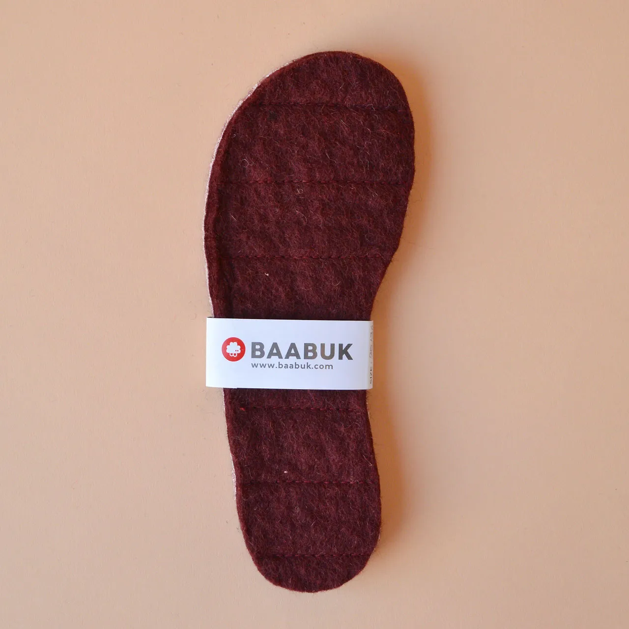 Natural Insoles - 100% Felted Wool (Adults 35-44)