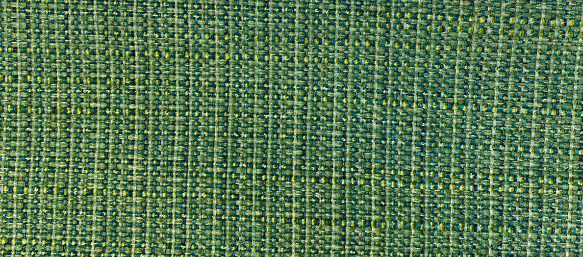 NEW Baron Bearnard Two-Tone Upholstery Tweed Texture Nubby Fabric -Green & Dark Green