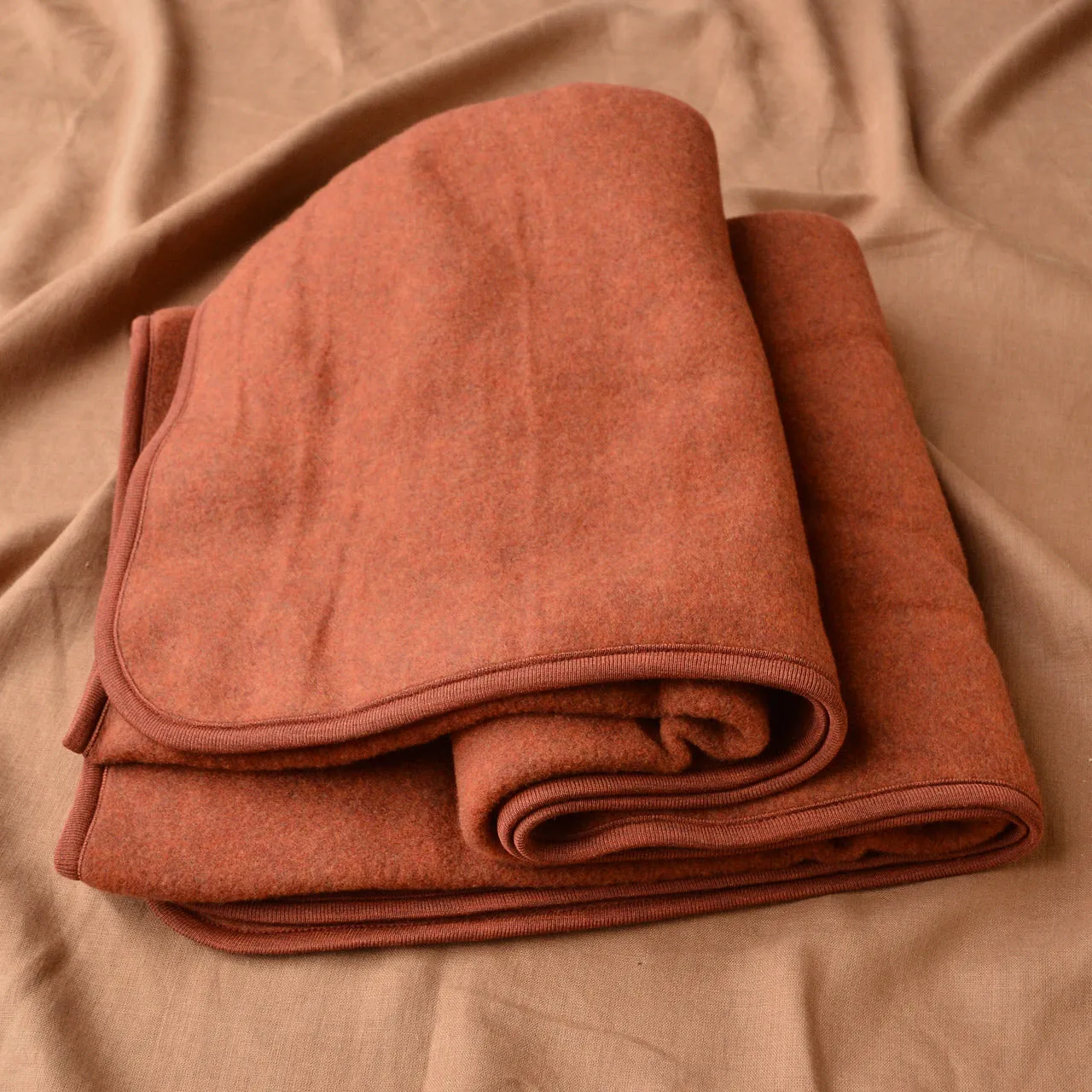 Organic Merino Wool Fleece Blanket - Large (180x160cm) *Returning 2025