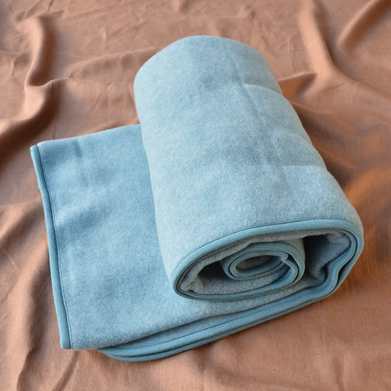 Organic Merino Wool Fleece Blanket - Large (180x160cm) *Returning 2025