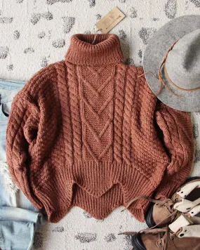 Paige Sweet Sweater in Maple