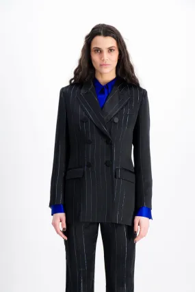 PASCALF44 Pinstripe jacket