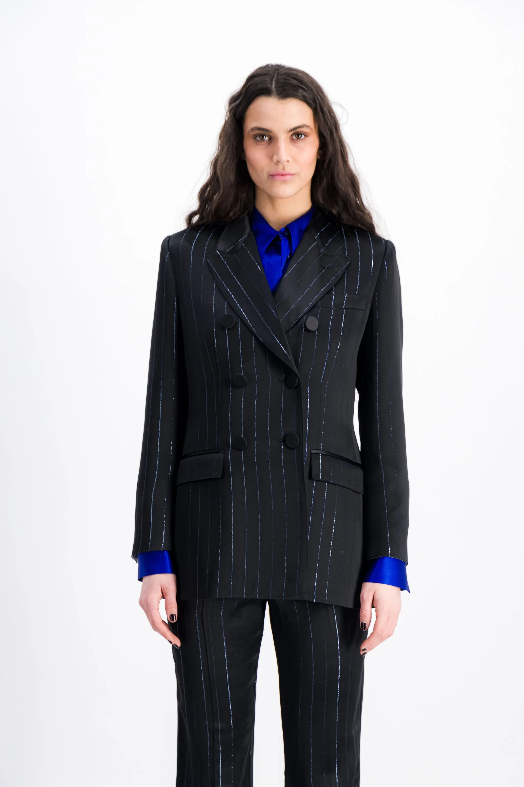 PASCALF44 Pinstripe jacket