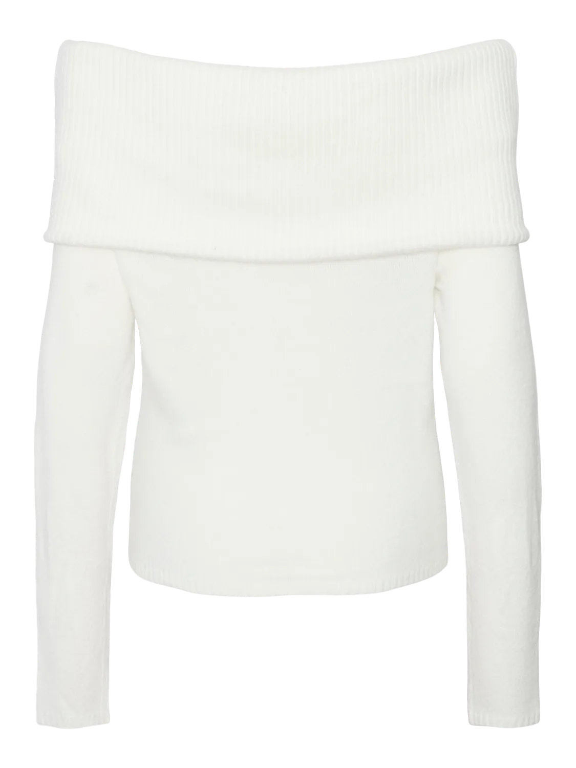 PCRIKO Knit Top - Cloud Dancer