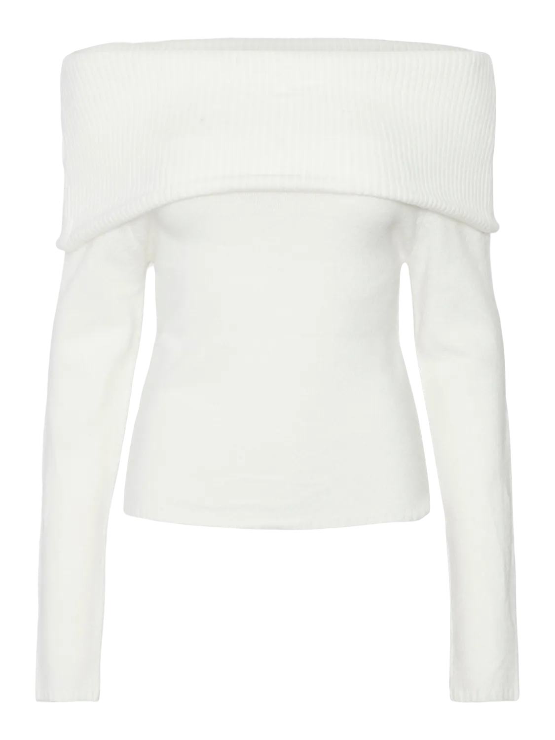 PCRIKO Knit Top - Cloud Dancer