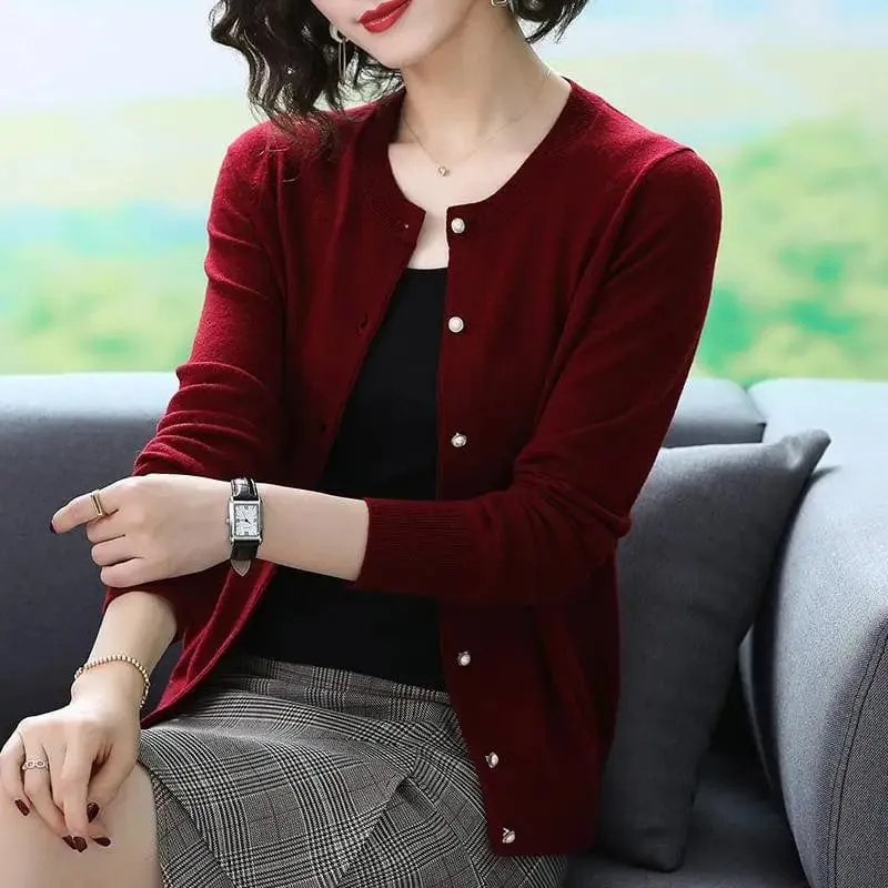 Pearl Button Mod Yours Cardigan